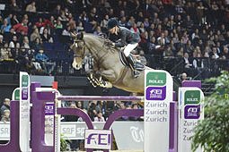 Siegesritt Luciana Diniz auf Lennox, Grand Prix Zürich © Luciana Diniz