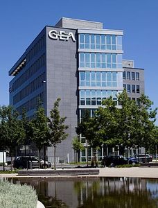 Düsseldorfer GEA-Zentrale: Mitarbeiter bekommen Sonderzahlung (Foto: gea.com)