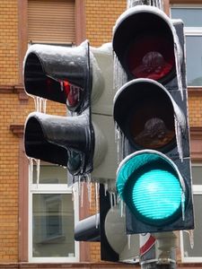 Ampel: Physische Signalgeber sollen ersetzt werden (Foto: pixelio.de, G. Hanßen)