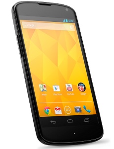 LG Google Nexus 4: eine Datenquelle für die Wettervorhersage (Foto: google.com)