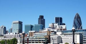 Londoner City: Bloomberg mischt kräftig um (Foto: pixelio.de/Rolf Handke)
