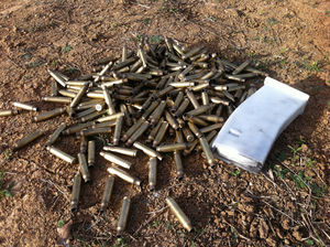 Gedrucktes Magazin: hat viele Patronen ausgespuckt (Foto: Defense Distributed) Gedrucktes Magazin: hat viele Patronen ausgespuckt (Foto: Defense Distributed)