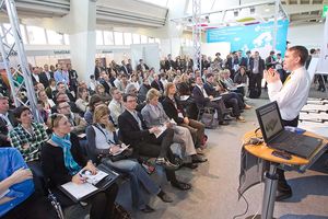 Keynote: neue Trends werden erfahrbar (Foto: swiss-online-marketing.ch)
