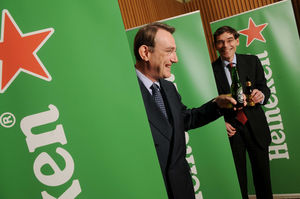 Heineken-Vorstand: Freude über Durst in Emerging Markets (Foto: heineken.com)