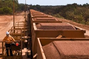 Bauxit-Förderung: Rio Tinto mit Fehlkäufen (Foto: riotinto.com)