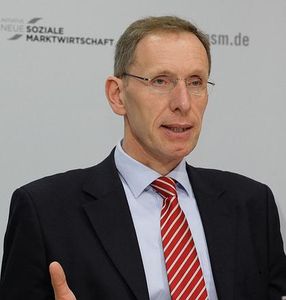 INSM-Geschäftsführer Hubertus Pellengahr in Berlin (Foto: flickr.com/insm)