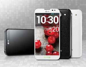 LGs Flaggschiff: kommt mit einem starken 5,5-Zoll-Display daher (Foto: lg.com)