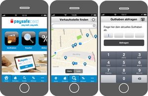 Bei der neuen App stehen Basisfunktionen wie ein Filialfinder im Vordergrund