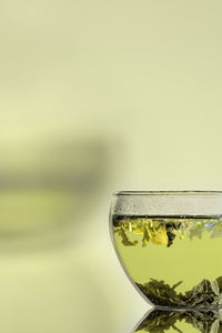 Grüner Tee: kann Down-Syndrom abschwächen (Foto: pixelio.de, Michael Grabscheit)