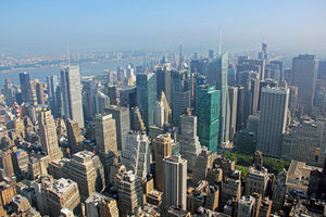 Manhattan: Medienlandschaft ändert sich (Foto: pixelio.de/Andrea Damm)