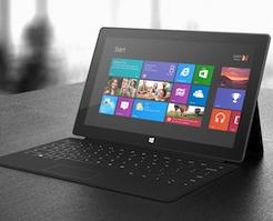 Microsoft-Tablet: Sieht gut aus, doch die Software hakt (Foto: microsoft.com)