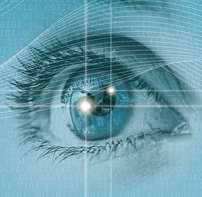 Auge: Eye-Tracking könnte Bedienung schon bald revolutionieren (Foto: srlabs.it)