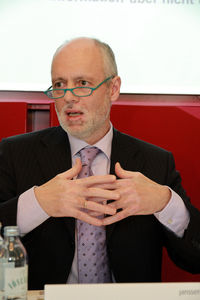 Gerald Bachinger: Medikament ist häufigste Anfrage (Foto: fotodienst/Loschan)