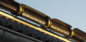 'Unsichtbare' integrierte geräuschlose Windanlage 'Unsichtbare' integrierte geräuschlose Windanlage