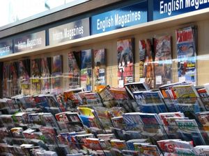 Magazine: Titelbilder mitunter heikel (Foto: pixelio.de/Ch. Evertsbusch)