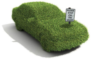 Umweltfreundlicher Verkehr: Ist Green Car Wunschdenken? (© obee.com) 