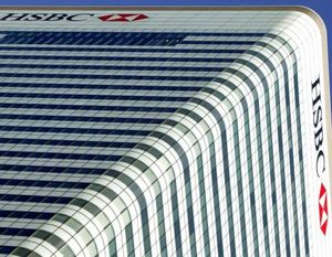 HSBC-Tower in London: Bank verspricht höhere Dividende (Foto: hsbc.com)