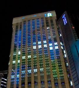 Tower in Shanghai: Asien treibt Geschäft (Foto: standardchartered.com)
