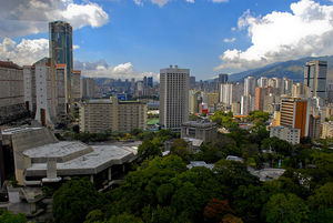 Caracas: nicht immer blauer Himmel (Foto: flickr.com/Paulino Moran)