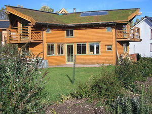 Eco-Village, Copyright W.L Tarbert Eco-Village, Copyright W.L Tarbert