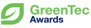 Renommierter Umwelttechnologie-Award (© GreenTec Awards)