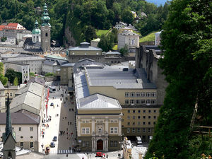 Salzburg, Copyright: Andreas Praefcke Salzburg, Copyright: Andreas Praefcke