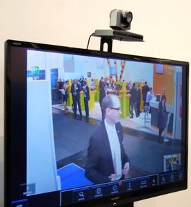 Videokummunikation: für Firmen immer wichtiger (Foto: fotodienst.at/G. Sohn) Videokummunikation: für Firmen immer wichtiger (Foto: fotodienst.at/G. Sohn)