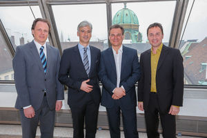 Führungsriege: Geschäft in Österreich läuft gut (Foto: fotodienst.at/Mikes)