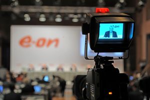 Pressekonferenz: Bilanz für 2012 sieht gut aus (Foto: eon.de)