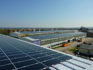 Sonneninvest Kraftwerk Dresden (Foto: Sonneninvest AG)