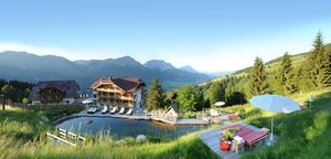 Was für eine Aussicht: Das Natur- und Wellnesshotel Höflehner am Dachstein