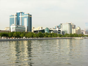 Baku: kein angenehmes Pflaster für Journalisten (Foto: wikipedia.org/Khortan) Baku: kein angenehmes Pflaster für Journalisten (Foto: wikipedia.org/Khortan)
