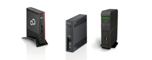 Smart Fujitsu Zero Clients für einen intelligenten Zugang zu virtuellen Desktops
