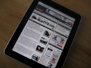 Safari auf dem iPad: hilft Apple zu Marktanteilen (Foto: flickr.com, Jon Fingas)