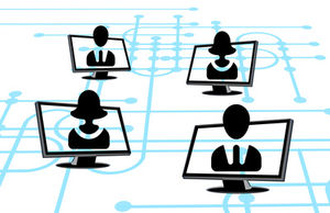 Netz: Breitenwirkung einzelner Personen enorm (Foto: pixelio.de, Altmann) Netz: Breitenwirkung einzelner Personen enorm (Foto: pixelio.de, Altmann)