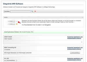 Software-Tests zu ERP, BI, CRM, BPM, ECM