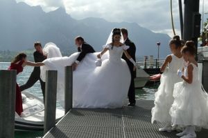 Hochzeit: Bräute wollen Skype-Übertragung (Foto: pixelio.de, Stricker)