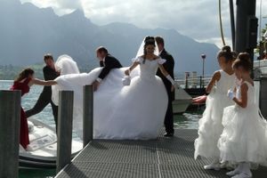 Hochzeit: Bräute wollen Skype-Übertragung (Foto: pixelio.de, Stricker)