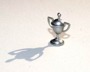 Pokal: Facebook bleibt Nummer eins bei Games (Foto: pixelio.de, Hofschläger)