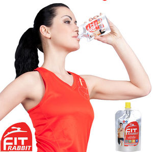 Voglsam GmbH - fitRABBIT bio sport drink im praktischen 80 ml Beutel