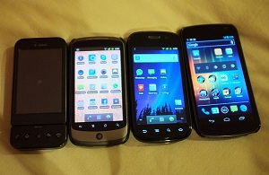 Android-Handys: sollen großes Rechnernetz bilden (Foto: flickr.com, Reedz Malik)