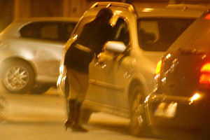 Talking to a potential client Talking to a potential client