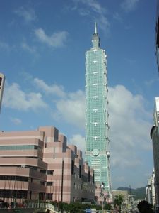 Taipeh 101: Taiwan nimmt Konkurrenz ernst (Foto: pixelio.de/Karl-Heinz Schack)