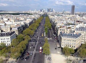 Champs-Élysées: Strukturprobleme plagen Paris (wikipedia.de/Markus Manske)
