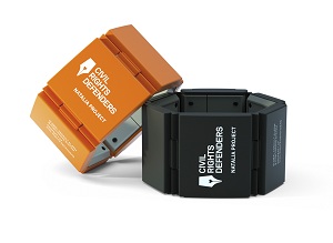 Natalia Project: Schlägt publikumswirksam Alarm (Foto: civilrightsdefenders.org)