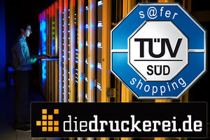 Sicher einkaufen in der Onlinedruckerei (Copyright: Onlineprinters/iStockphoto)
