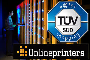 Achats sécurisés à l'imprimerie en ligne (Copyright: Onlineprinters/iStockphoto)