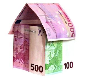 Haus aus Geld: Start-ups brauchen Startkapital (Foto: pixelio.de, M. Staudinger)
