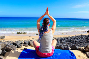 Meditation: G-Tummo erhöht Körperwärme (Foto: pixelio.de, J. Christ)