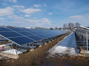 SolarPark Liebenthal: Technische Betriebsbereitschaft sichergestellt (Foto: SO)